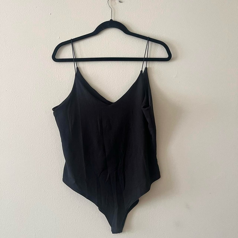 cute, black bodysuit